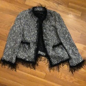 Zara Tweed blazer/jacket